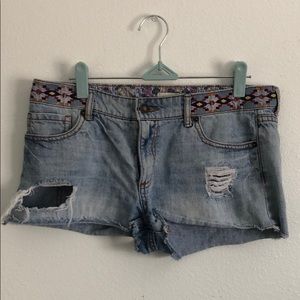 Jean shorts (3 for $15)